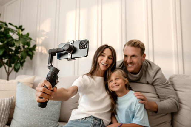 Bedre mobilvideoer med DJI Osmo Mobile 8